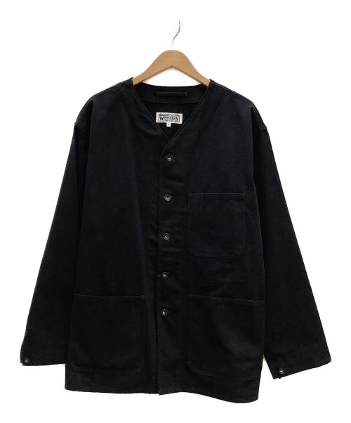 Engineered Garments WORKADAY（エンジニアドガーメンツ ワーカーデイ）Engineered Garments WORKADAY (エンジニアドガーメンツ ワーカーデイ) エンジニアジャケット ブラック サイズ:Lの古着・服飾アイテム