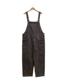 HATSKI（ハツキ）の古着「Katsuragi Selvedge Overall」｜グレー