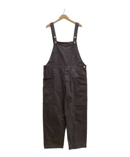 HATSKI（ハツキ）HATSKI (ハツキ) Katsuragi Selvedge Overall グレー サイズ:1の古着・服飾アイテム