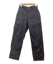 ARMY（アーミー）の古着「ARMY BLACK 357 B.D.U.TROUSERS 」｜ネイビー