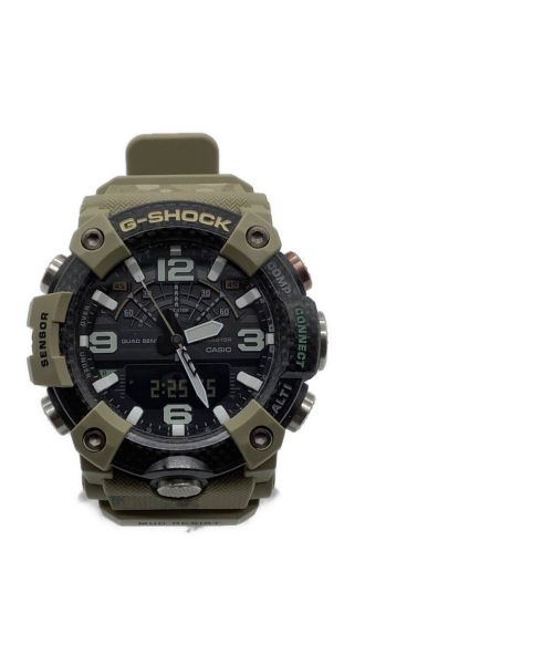 CASIO（カシオ）CASIO (カシオ) British Army (ブリティッシュ アーミー) G-SHOCK BRITISH ARMY カーキの古着・服飾アイテム