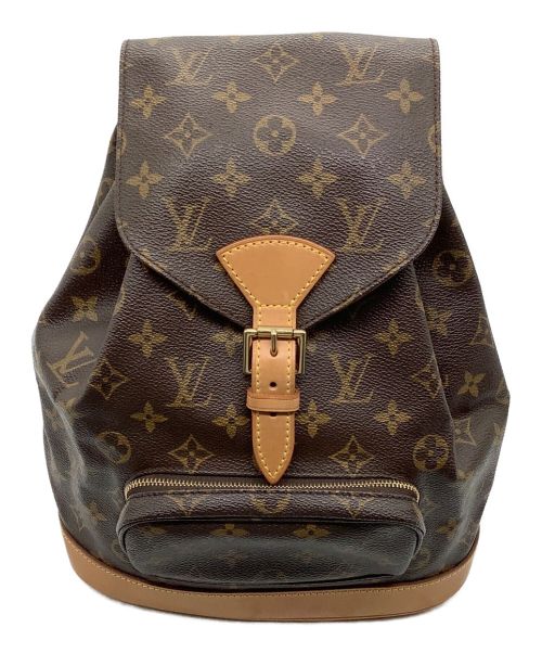 LOUIS VUITTON（ルイ ヴィトン）LOUIS VUITTON (ルイ ヴィトン) モンスリMM ブラウンの古着・服飾アイテム