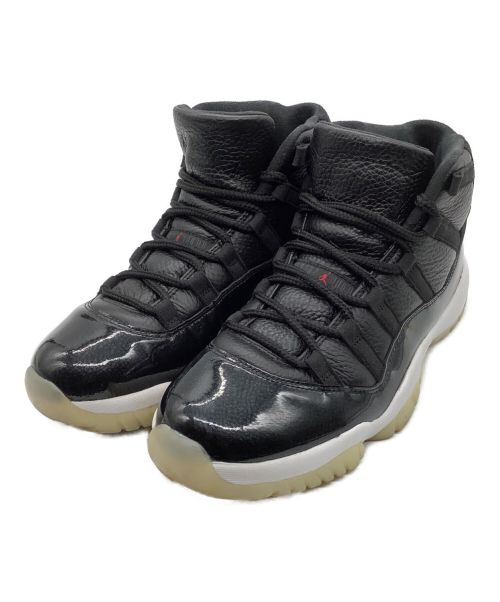 NIKE（ナイキ）NIKE (ナイキ) AIR JORDAN11 ブラック サイズ:UK8の古着・服飾アイテム