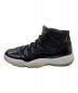 NIKE (ナイキ) AIR JORDAN11 ブラック サイズ:UK8：10800円