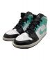 NIKE（ナイキ）の古着「AIR JORDAN１MID」｜スカイブルー×ホワイト