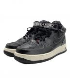 NIKE×AIR FORCE ONEナイキ×エアフォースワン）の古着「NIKE AIR FORCE 1 MID 07 LV8 DV1029-010」｜ブラック