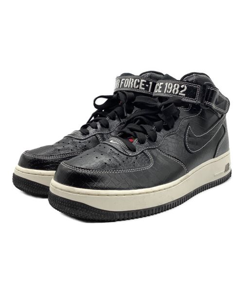 NIKE（ナイキ）NIKE (ナイキ) AIR FORCE ONE (エアフォースワン) NIKE AIR FORCE 1 MID 07 LV8 DV1029-010 ブラック サイズ:27cmの古着・服飾アイテム