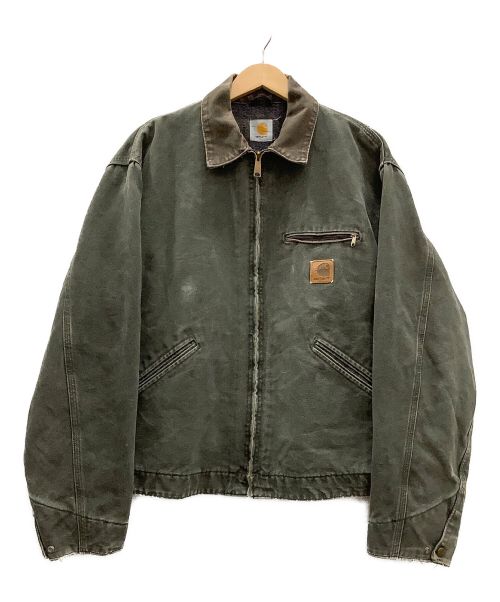 CarHartt（カーハート）CarHartt (カーハート) デトロイトジャケット グレー サイズ:表記無しの古着・服飾アイテム