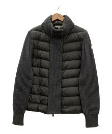 MONCLER（モンクレール）の古着「MAGLIONE TRICOT CARDIGAN」｜グレー