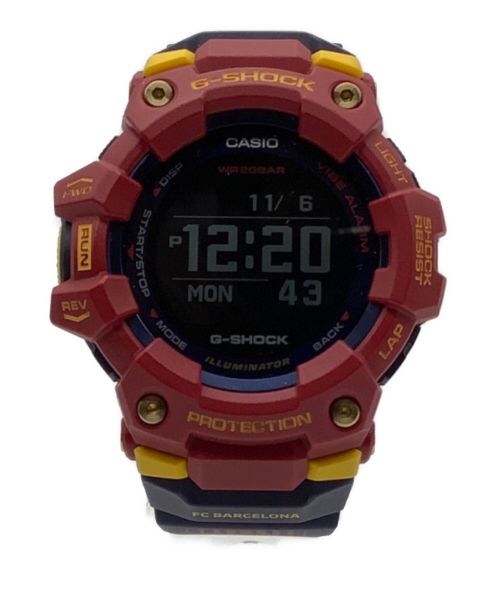 CASIO（カシオ）CASIO (カシオ) FC BARCELONA (バルセロナ) G-SQUAD　FC Barcelona Matchday コラボレーションモデルの古着・服飾アイテム