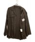 KAPTAIN SUNSHINE (キャプテンサンシャイン) Mil.Shirt Jacket ダークブラウン サイズ:38：6800円