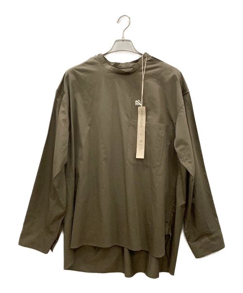 POLYPLOID（ポリプロイド）POLYPLOID (ポリプロイド) POLYPLOID　FIELD SHIRT C カーキ サイズ:3の古着・服飾アイテム