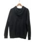 GOOD DESIGN SHOP COMME des GARCONS プルオーバーパーカーGOOD DESIGN SHOP COMME des GARCONS 色落ち・毛羽立ち有 ブラック サイズ:XL：6800円