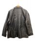 SUBCIETY (サブサエティ) LAMB LEATHER CAR COAT ブラック サイズ:XL：27800円