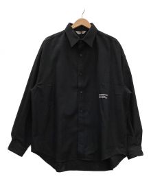 COOTIE PRODUCTIONS（クーティープロダクツ）の古着「CA/W FLANNEL L/S SHIRT」｜ブラック