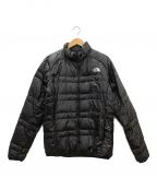 THE NORTH FACEザ ノース フェイス）の古着「THE NORTH FACE　ライトヒートジャケット」｜ブラック