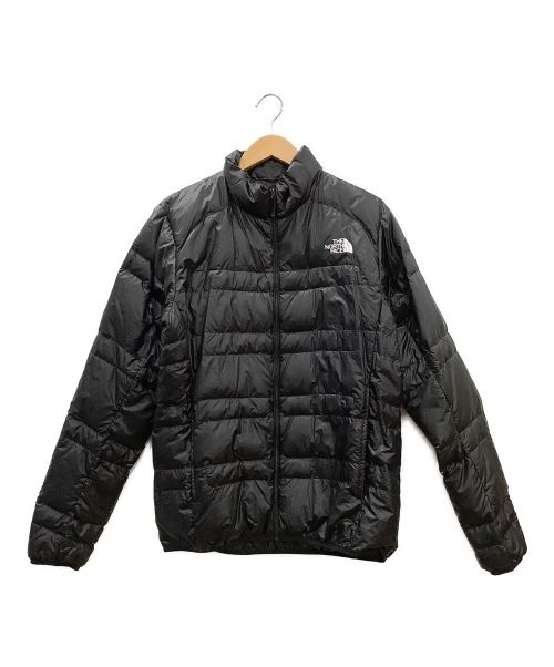 THE NORTH FACE（ザ ノース フェイス）THE NORTH FACE (ザ ノース フェイス) THE NORTH FACE　ライトヒートジャケット ブラック サイズ:XLの古着・服飾アイテム