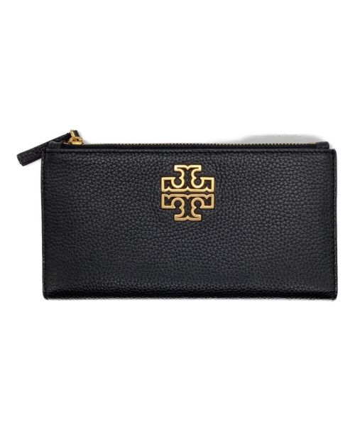 TORY BURCH（トリーバーチ）TORY BURCH (トリーバーチ) 長財布 ブラックの古着・服飾アイテム