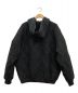 COOTIE PRODUCTIONS (クーティープロダクツ) QUILTING SWEAT ZIP HOODIE ブラック サイズ:M：19800円