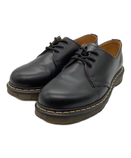 Dr.Martens（ドクターマーチン）Dr.Martens (ドクターマーチン) 3ホールシューズ ブラック サイズ:UK8の古着・服飾アイテム