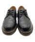 中古・古着 Dr.Martens (ドクターマーチン) 3ホールシューズ ブラック サイズ:UK8：12800円