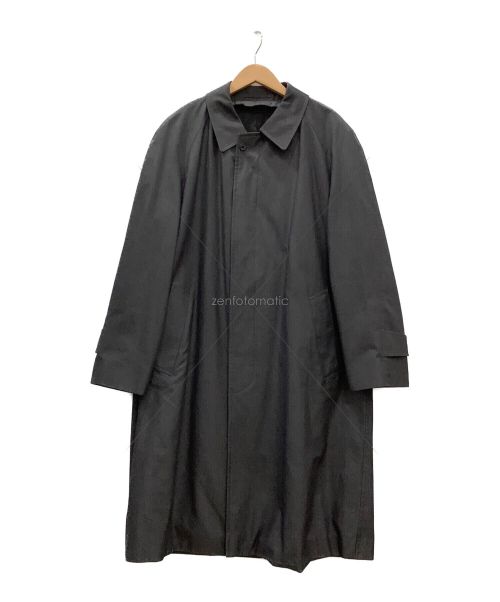 Aquascutum（アクアスキュータム）Aquascutum (アクアスキュータム) ライナー付ステンカラーコート グレー サイズ:36の古着・服飾アイテム