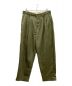 NATAL DESIGN（ネイタルデザイン）の古着「SLACKER PANTS NYLON」｜カーキ