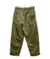 NATAL DESIGN (ネイタルデザイン) SLACKER PANTS NYLON カーキ サイズ:Ｌ：7800円