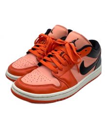 NIKE（ナイキ）の古着「NIKE(ナイキ) WMNS Air Jordan 1 Low SE」｜オレンジ