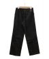 HIDE AND SEEK (ハイドアンドシーク) HIDE AND SEEK(ハイドアンドシーク） COTTON TRACK PANT 23AW ブラック サイズ:Ｌ：9800円