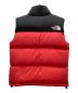 THE NORTH FACE (ザ ノース フェイス) ヌプシベスト レッド サイズ:M：14800円