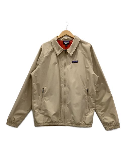 Patagonia（パタゴニア）Patagonia (パタゴニア) バギーズジャケット ベージュ サイズ:Lの古着・服飾アイテム