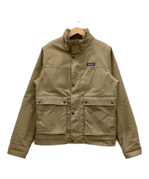 Patagonia（パタゴニア）Patagonia (パタゴニア) Maple Grove Canvas Jkt ベージュ サイズ:Sの古着・服飾アイテム