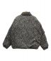 COOTIE PRODUCTIONS (クーティープロダクツ) T/W Jacquard Down Jacket ブラック サイズ:M：69800円