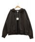 Ar.T.（アルト）の古着「Zip Hoodie Black」｜ダークブラウン