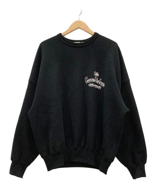 COOTIE PRODUCTIONS（クーティープロダクツ）COOTIE PRODUCTIONS (クーティープロダクツ) Heavy Oz Sweat Crew (LOWRIDER)  ブラック サイズ:Mの古着・服飾アイテム