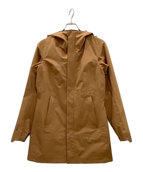 ARC'TERYX（アークテリクス）ARC'TERYX (アークテリクス) codetta coat women's ブラウン サイズ:Sの古着・服飾アイテム