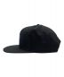 HIDE AND SEEK (ハイドアンドシーク) DUSTYCHAMP BASEBALL CAP ブラック 未使用品：4800円