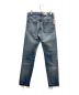 LEVI'S VINTAGE CLOTHING (リーバイスヴィンテージクロージング) 1965モデル 606 SUPER SLIM FUTURE SHOCK インディゴ サイズ:73.5(W29) 未使用品：9000円