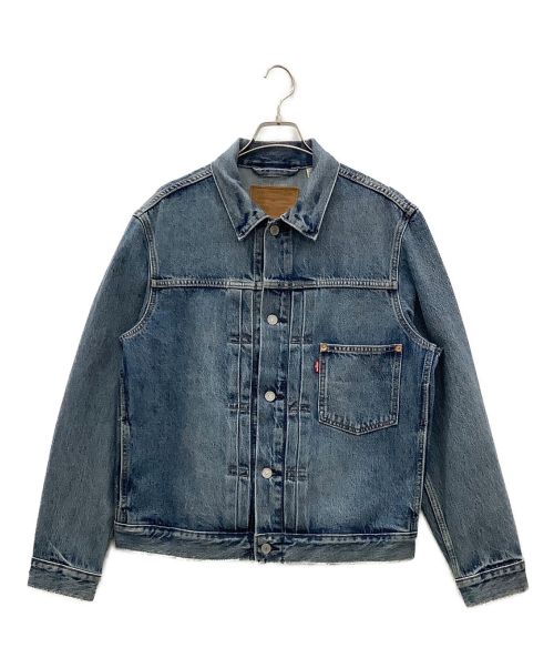 LEVI'S（リーバイス）LEVI'S (リーバイス) TYPEⅠ トラッカージャケット インディゴ サイズ:Mの古着・服飾アイテム