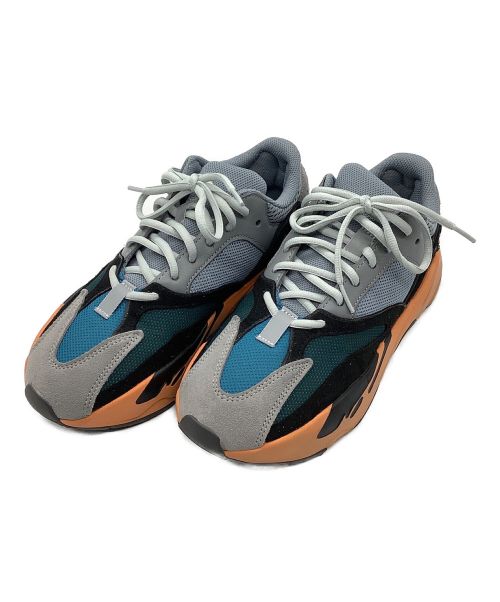 adidas（アディダス）adidas (アディダス) YEEZY　BOOST700 グレー×オレンジ サイズ:26.5の古着・服飾アイテム