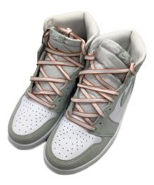 NIKE（ナイキ）の古着「Nike Wmns Air Jordan 1 High OG Seafoam」｜ホワイト