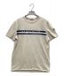 MONCLER（モンクレール）の古着「maglia t-shirt」｜ベージュ