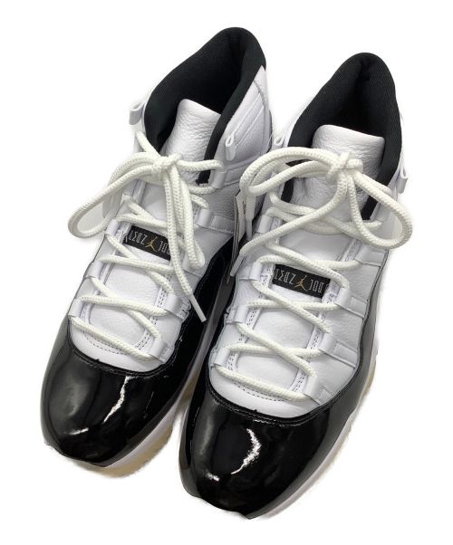 NIKE（ナイキ）NIKE (ナイキ) Nike Air Jordan 11 Retro Gratitude ホワイト×ブラック サイズ:30.0ｃｍの古着・服飾アイテム