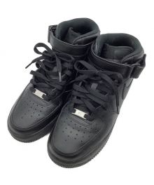 NIKE（ナイキ）の古着「NIKE AIR FORCE 1 MID 07 black」｜ブラック