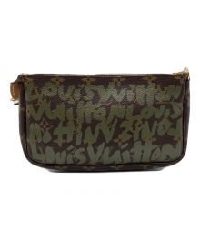 LOUIS VUITTON（ルイ ヴィトン）の古着「モノグラム グラフィティ ポシェット･アクセソワール」｜ブラウン