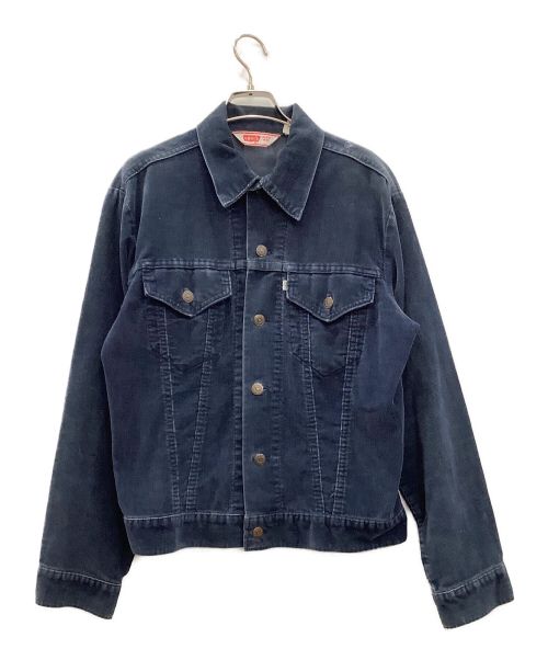 LEVI'S（リーバイス）LEVI'S (リーバイス) 70'sコーデュロイジャケット ブラック サイズ:40の古着・服飾アイテム