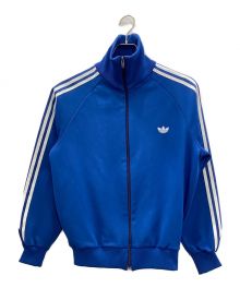 adidas（アディダス）の古着「80'sトラックジャケット」｜ブルー