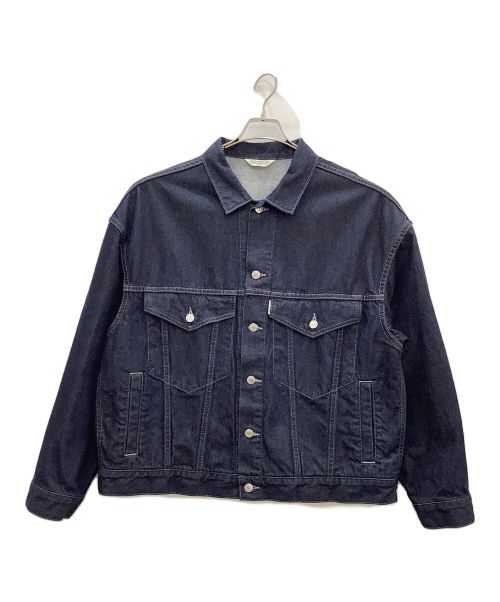 COOTIE PRODUCTIONS（クーティープロダクツ）COOTIE PRODUCTIONS (クーティープロダクツ) 3rd Type Denim Jacket インディゴ サイズ:Lの古着・服飾アイテム