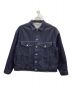 COOTIE PRODUCTIONS（クーティープロダクツ）の古着「3rd Type Denim Jacket」｜インディゴ